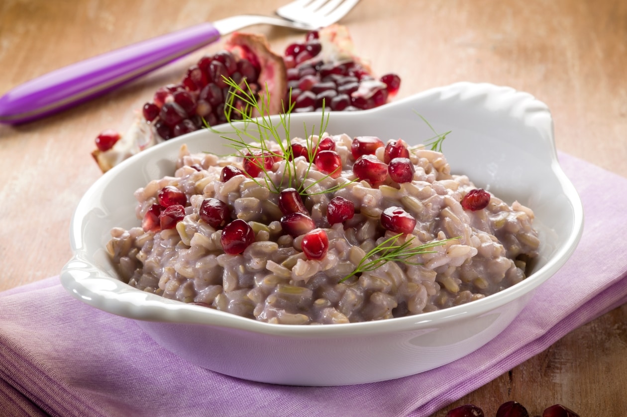 Nar ve Mantarlı Risotto – | UFS