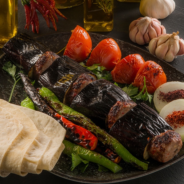 Patlıcan Kebap Patlıcan Kebap