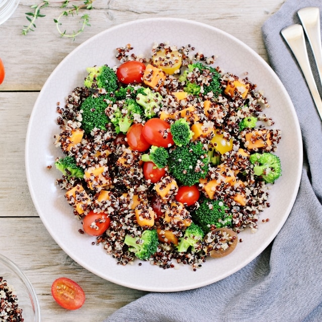 Tahıllı Brokoli Salatası Tahıllı Brokoli Salatası