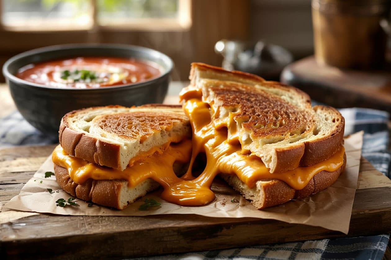 3 Malzemeli Hellmann’s Grilled Cheese – | UFS
