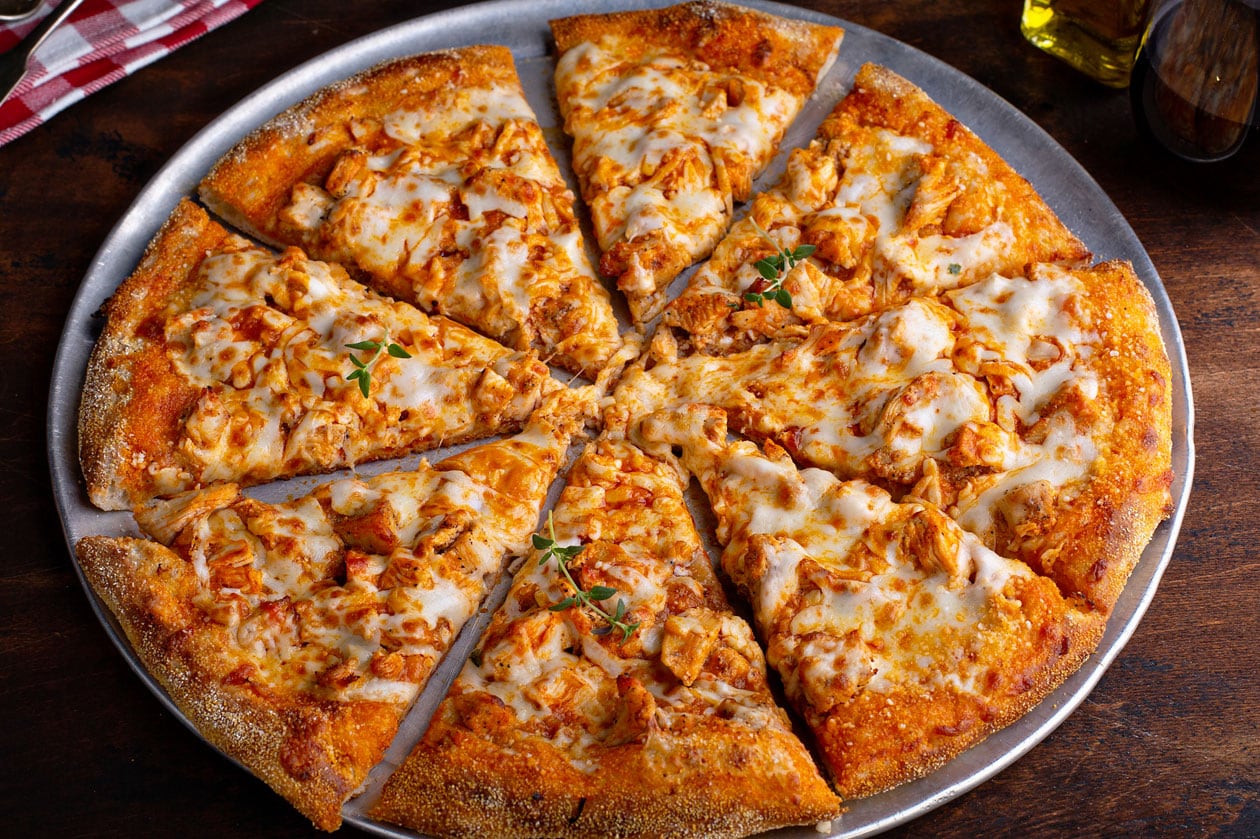 Aloha Cheddar Pizza – | UFS