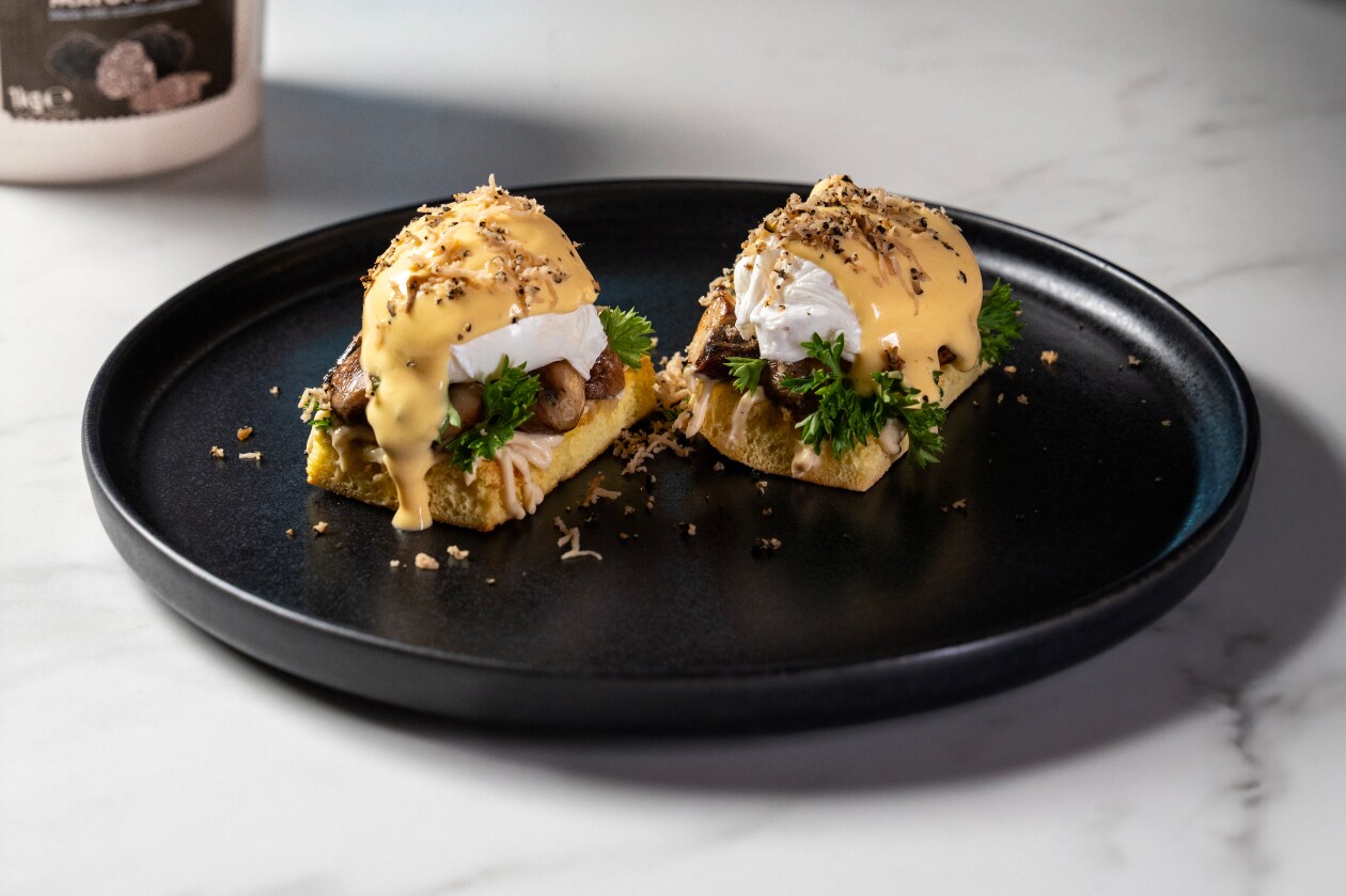 Benedict alla Truffle – | UFS