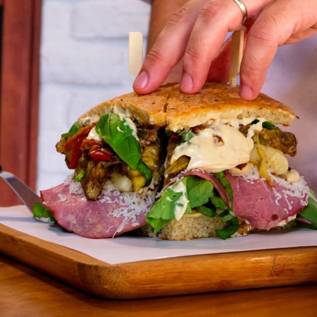 Club Sandwich al Tartufo