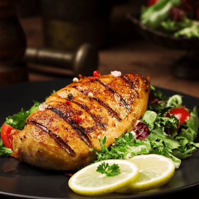 Cajun ve Krema Marineli Tavuk Izgara