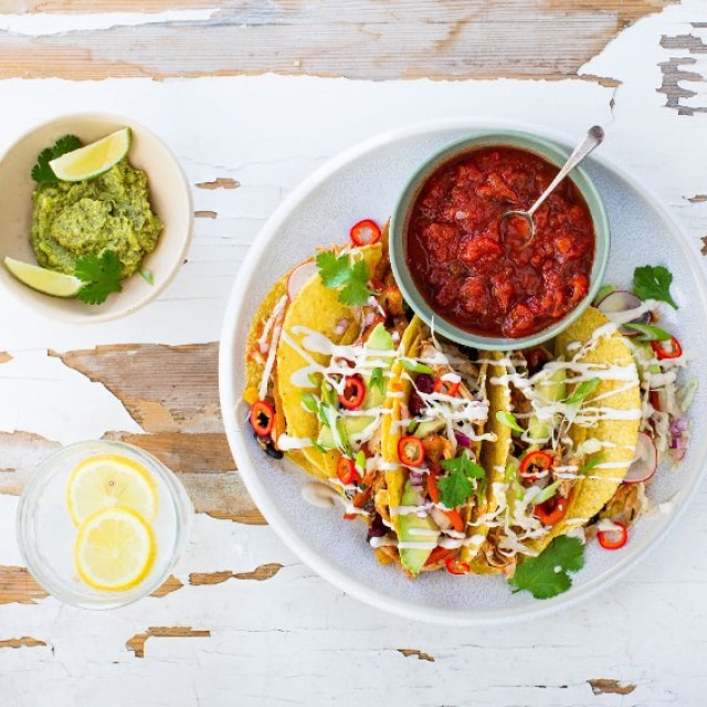 Çıtır Salsa Taco Çıtır Salsa Taco