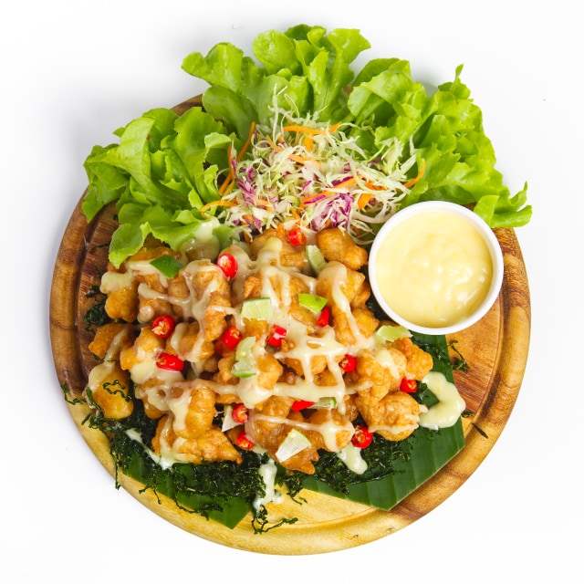 Crispy Corn Salad Crispy Corn Salad