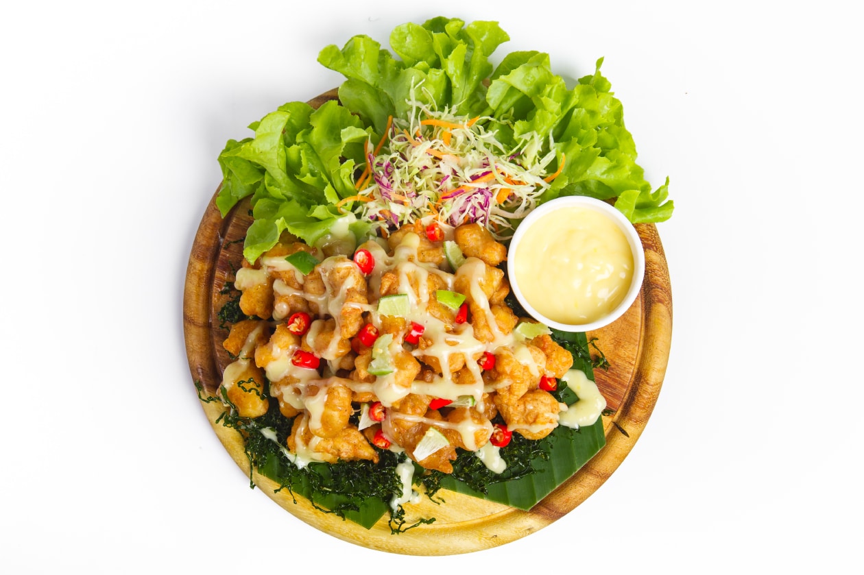 Crispy Corn Salad – | UFS