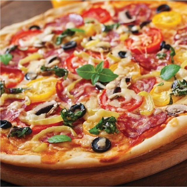Karışık Pizza Karışık Pizza
