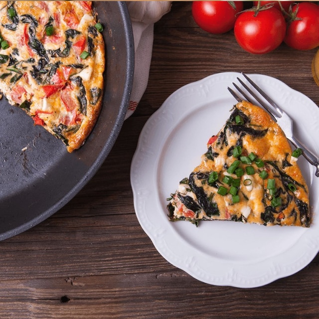 Sebze Fritata Sebze Fritata