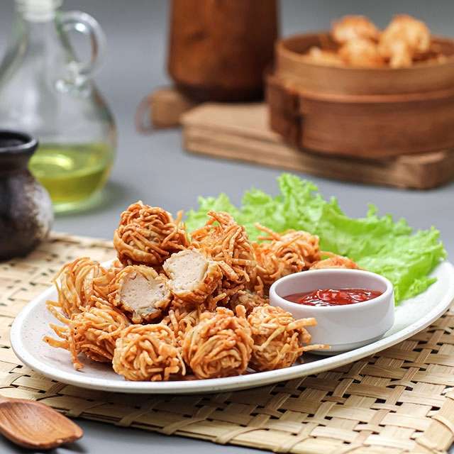 Dolu Dolu Karides Bombası