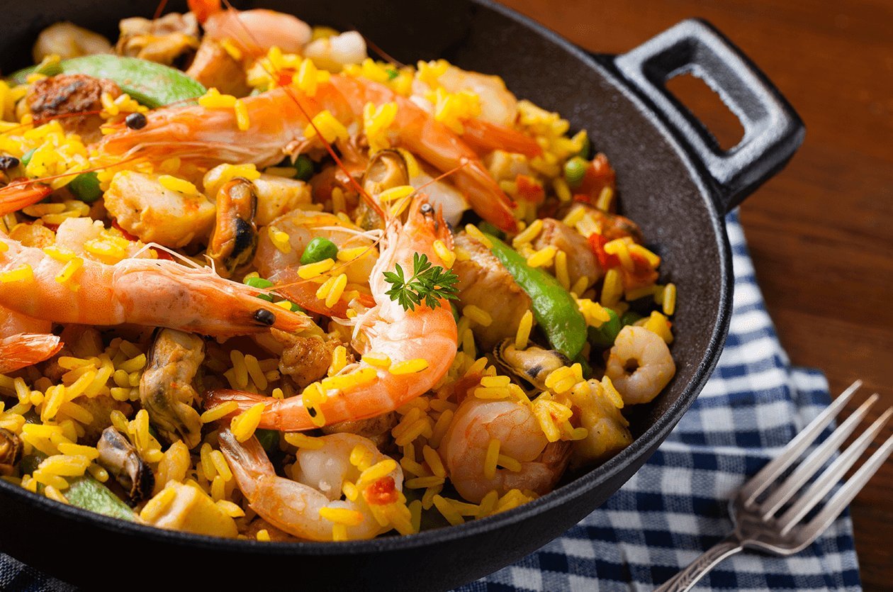 Deniz Mahsüllü Paella