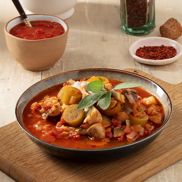 Napoliten Balık Yahni Napoliten Balık Yahni