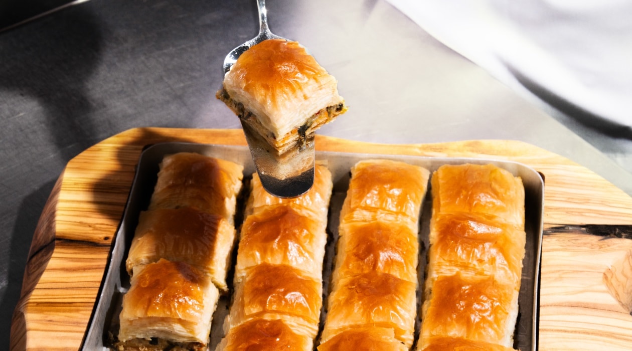 Sebzeli Baklava Börek – | UFS
