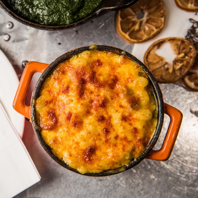 Acılı Mac &Cheese Acılı Mac &Cheese