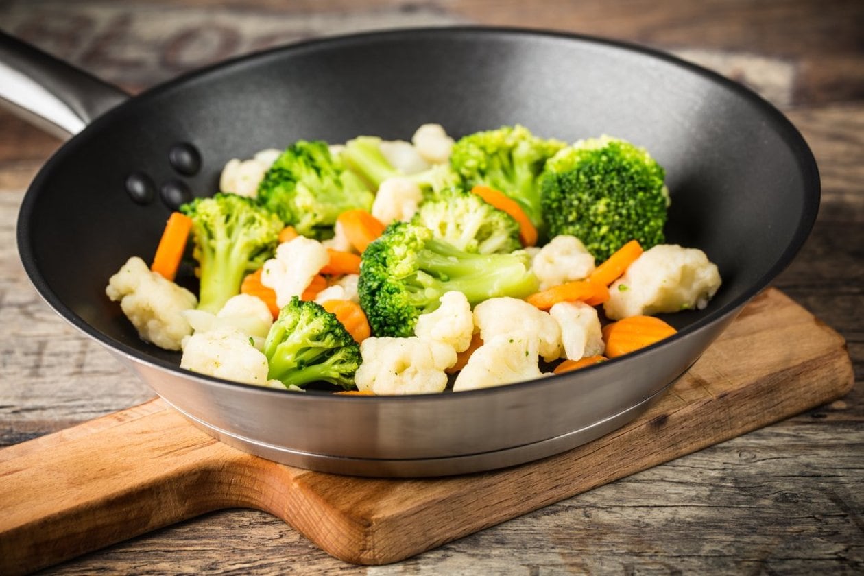 Buharda Pişirilmiş Tereyağlı Karnabahar Ve Brokoli – - Tarifi