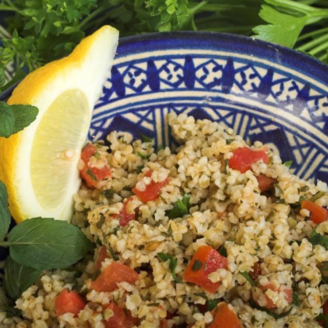 Bulgur Salatası Bulgur Salatası