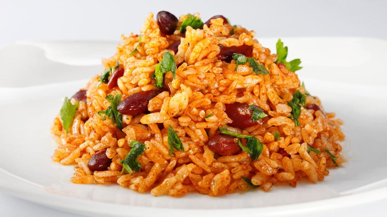 Cajun Baharatlı Pilav Cajun Baharatlı Pilav