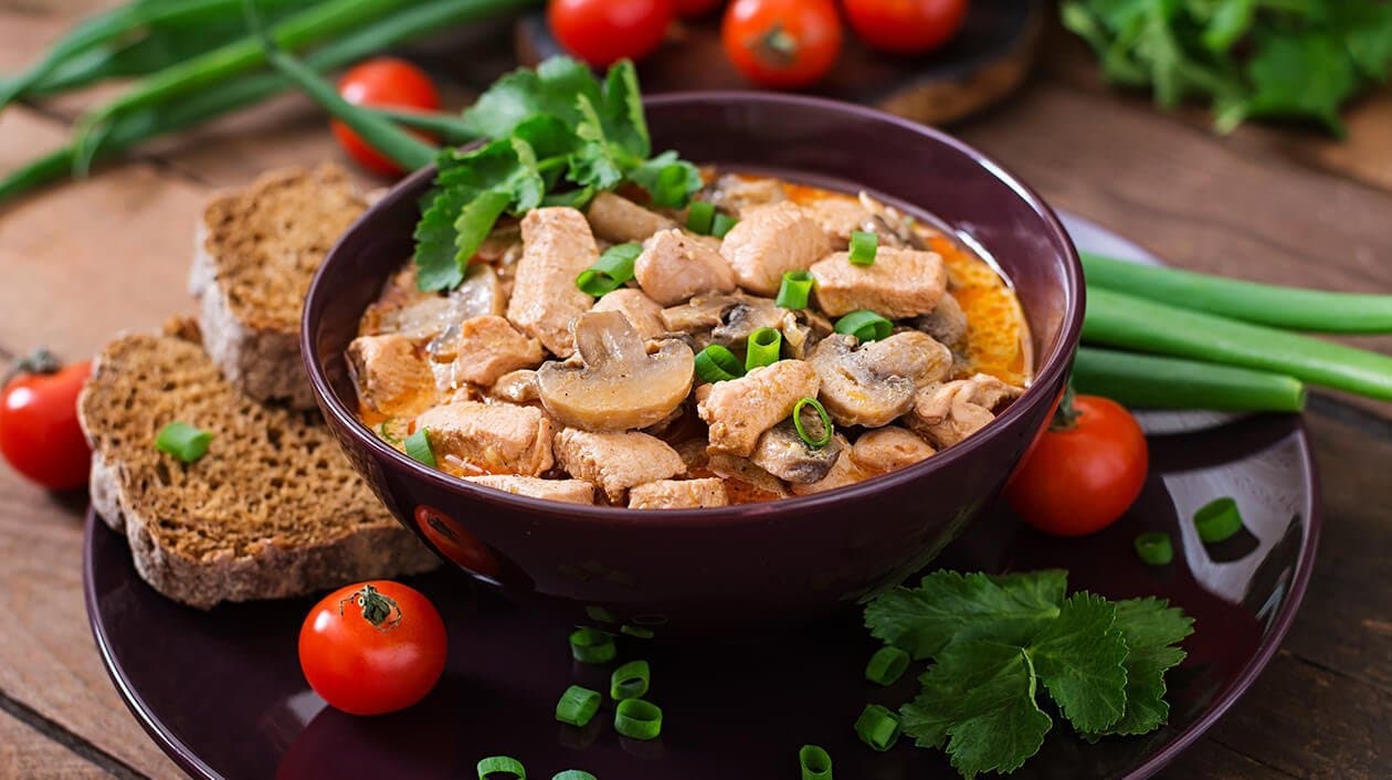 Cajun Soslu Tavuk Cajun Soslu Tavuk