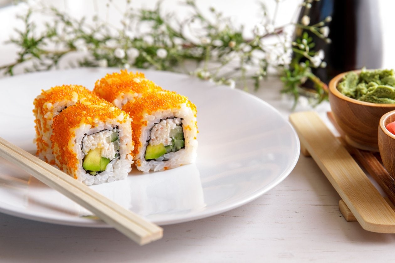 California Roll Tarifi Nasıl Yapılır? Hazır Sos ile Tarifi | UFS