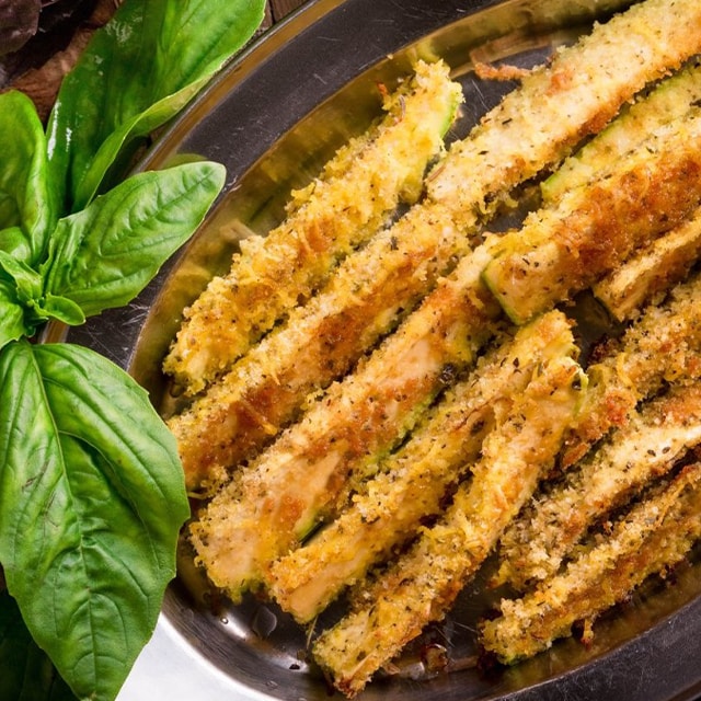 Fırınlanmış Kabak Pane Fırınlanmış Kabak Pane