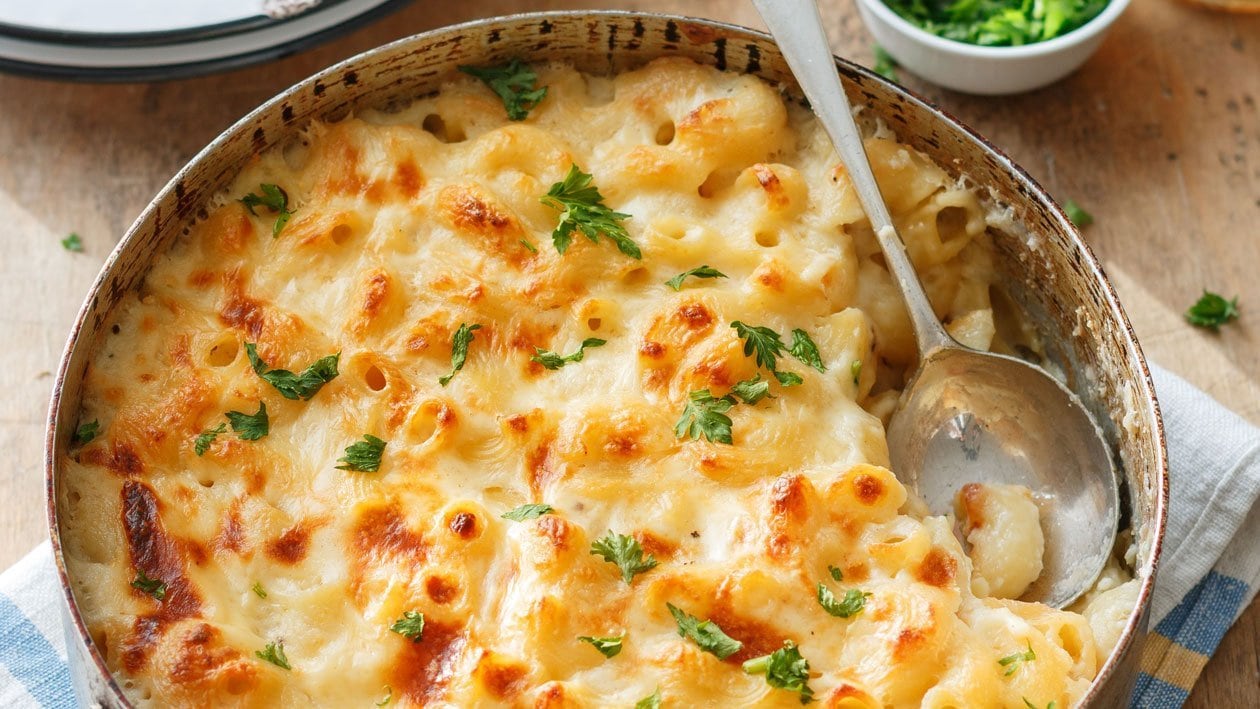 Mac & Cheese Fırınlanmış Peynirli Makarna – | UFS