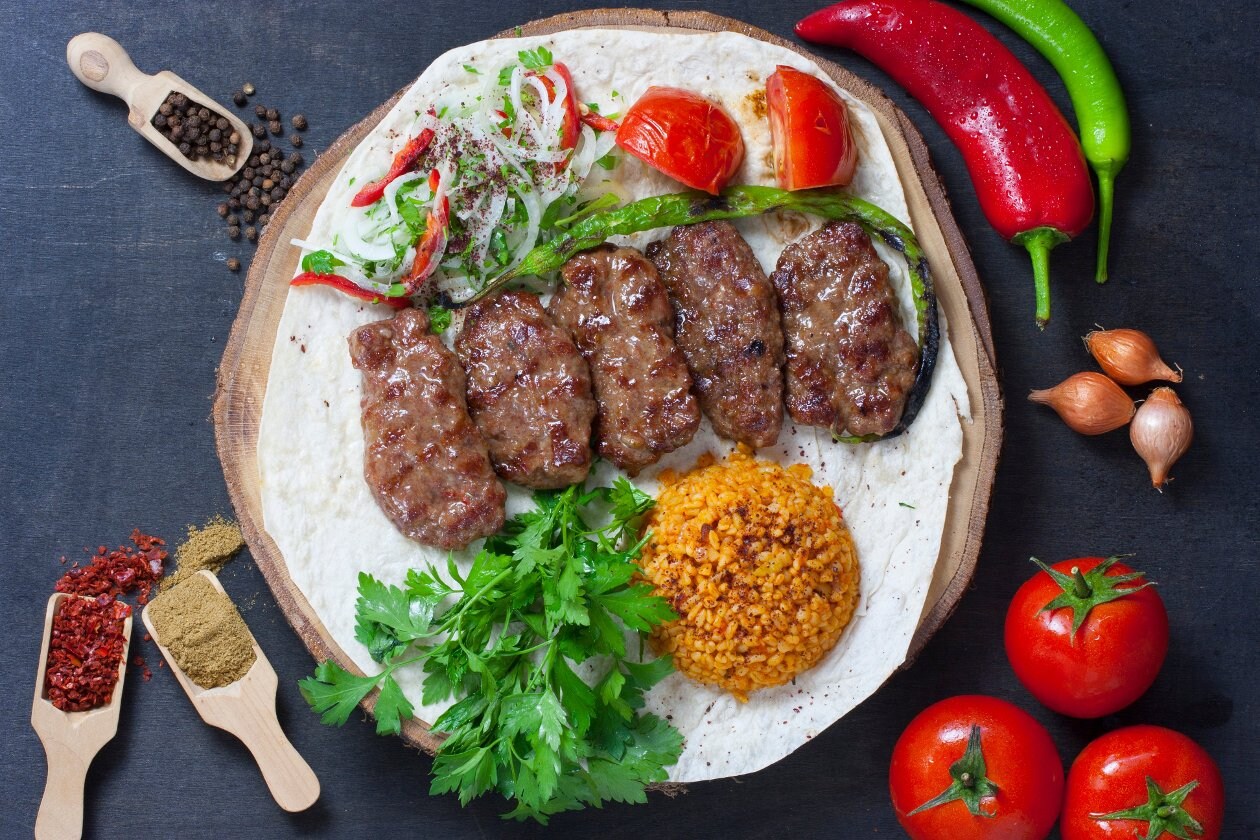 Köfte Izgara Recipe Unilever Food Solutions