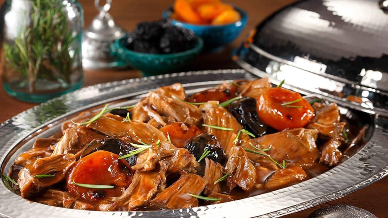 Kuru Meyveli Kuzu Tandır Kuru Meyveli Kuzu Tandır