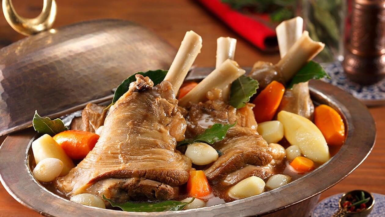 Kuzu İncik Recipe Unilever Food Solutions