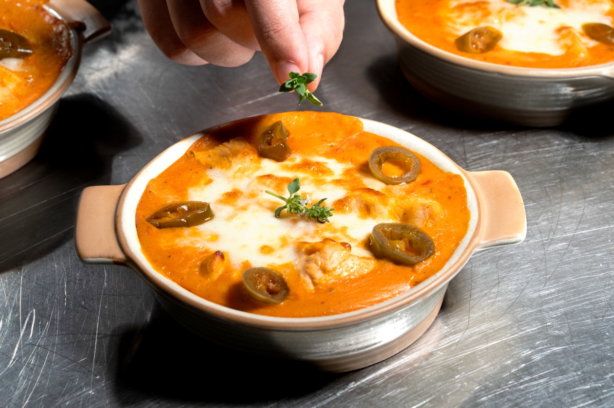 Jalapeno Salsa Soslu Peynir Kremalı  Tavuk – | UFS