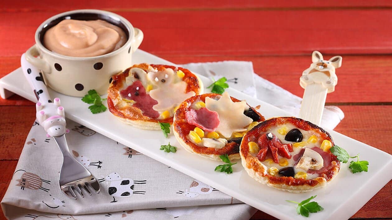 Mini Pizza Mini Pizza