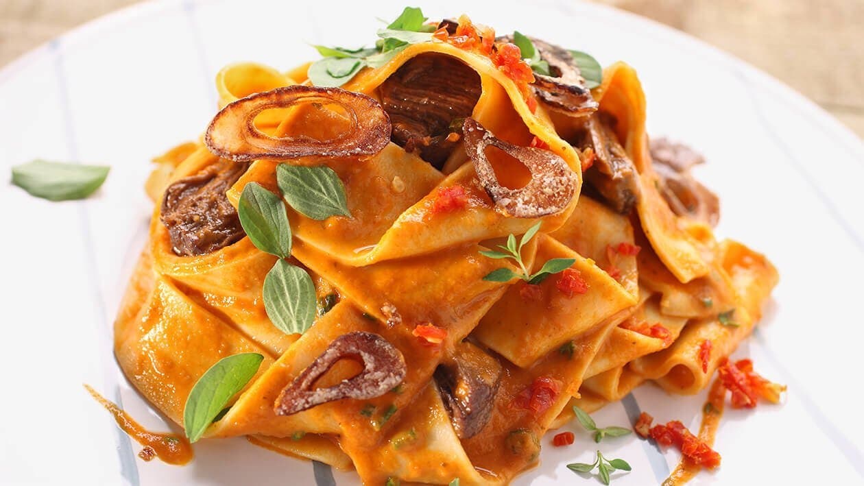 Osso Bucco Soslu Papardelle – | UFS