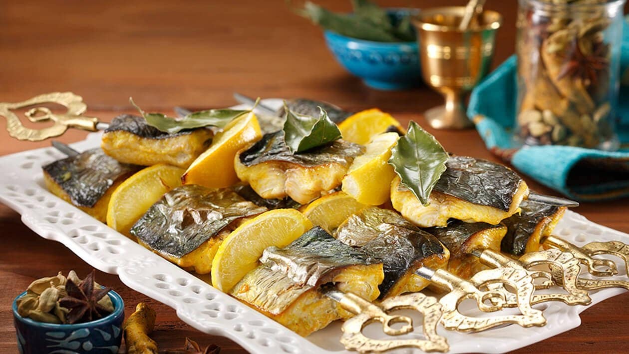 Palamut Balığı Kebabı