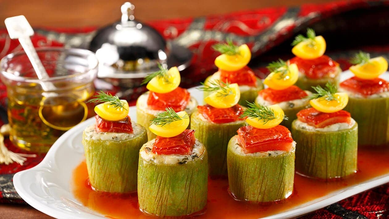 Peynirli Kabak Dolması – - Tarifi Peynirli Kabak Dolması – - Tarifi