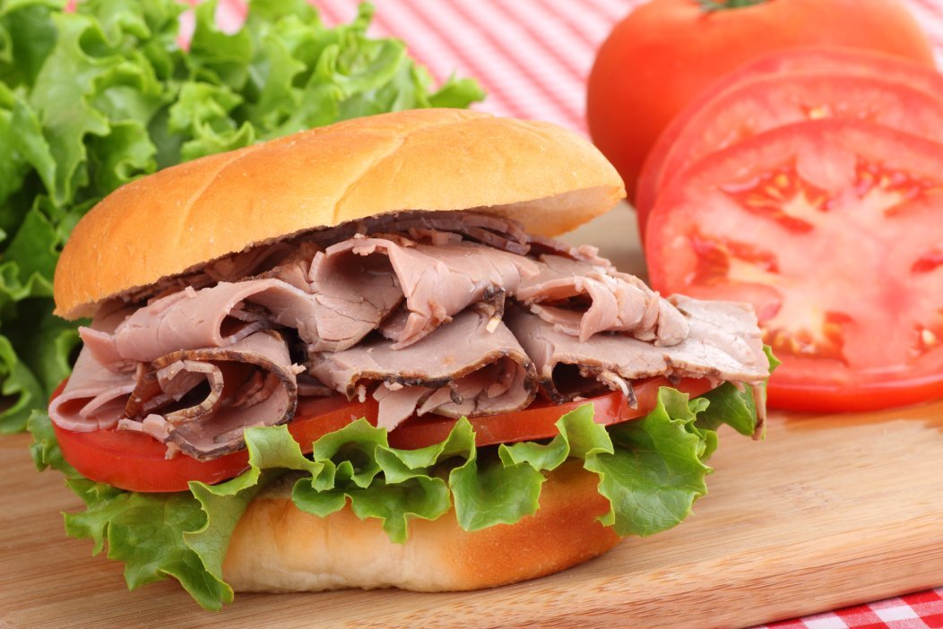 Roastbeef Sandviç