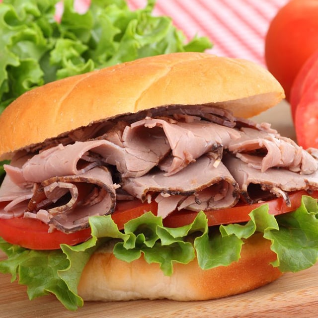 Roastbeef Sandviç