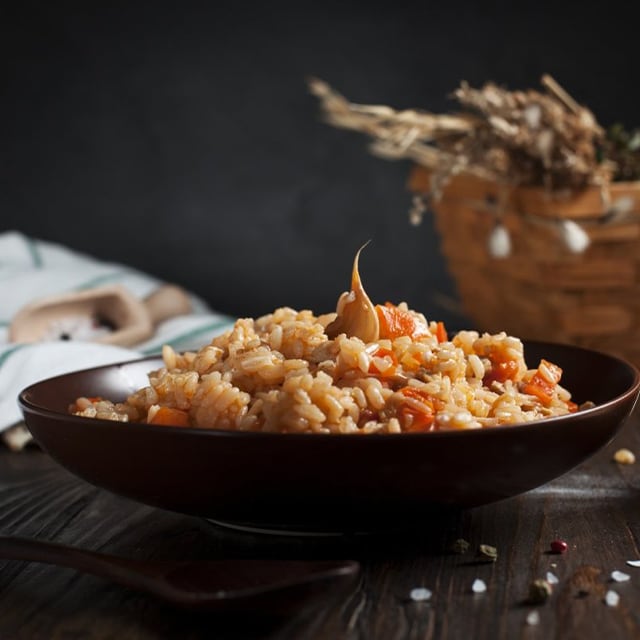 Sebzeli Firik Pilavı