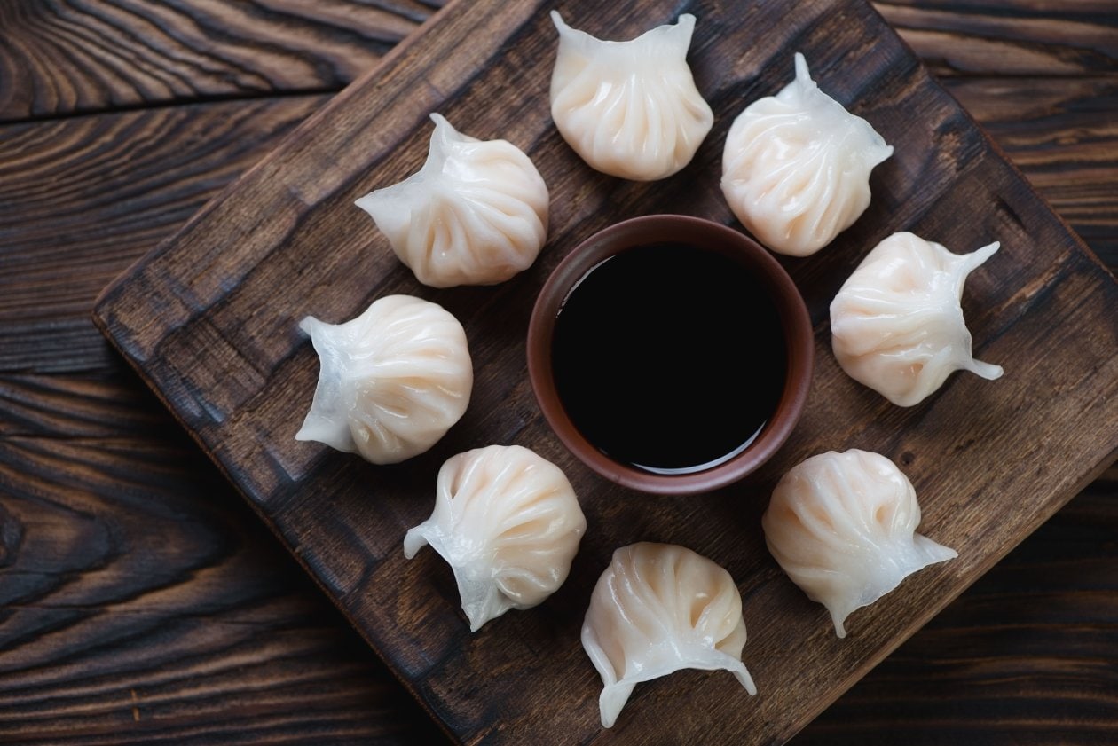 Sebzeli Çin Mantısı "Dim sum" – - Tarifi Sebzeli Çin Mantısı "Dim sum" – - Tarifi