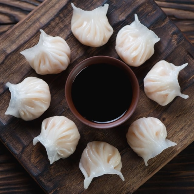 Sebzeli Çin Mantısı Dim Sum Sebzeli Çin Mantısı Dim Sum