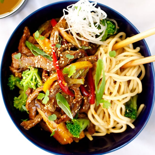 Stir Fry Beef