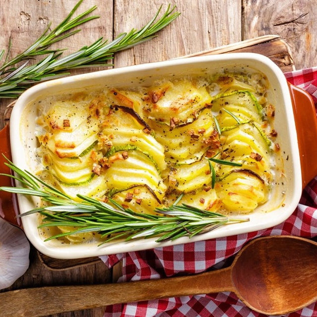 Sütlü Patates Ve Kereviz Sütlü Patates Ve Kereviz