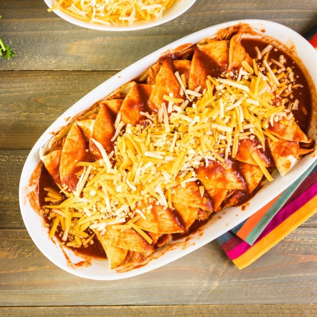 Tavuk Enchiladas Tavuk Enchiladas