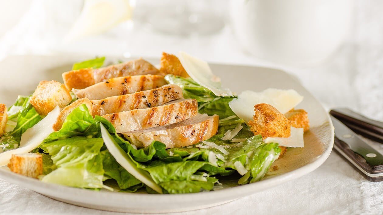 Tavuklu Sezar Salata – - Tarifi Tavuklu Sezar Salata – - Tarifi