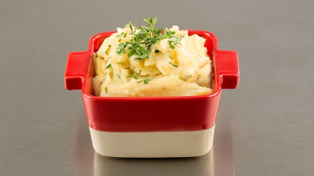 Taze Baharatlı ve Peynirli Patates Püresi – - Tarifi