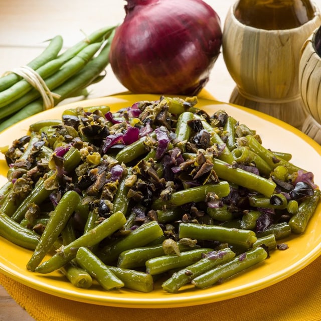 Taze Fasulye Kavurması Taze Fasulye Kavurması