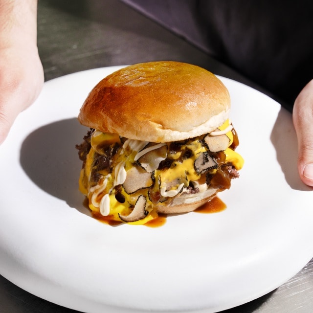 Trüflü Smash Burger
