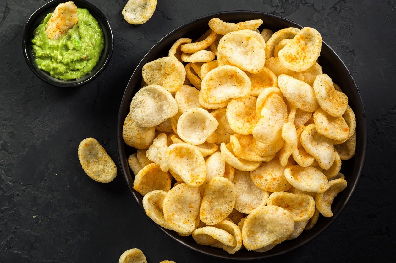 Karides Cips,  Avokado Dip ile – | UFS