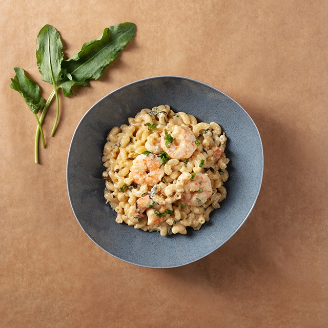 Karidesli Mac & Cheese