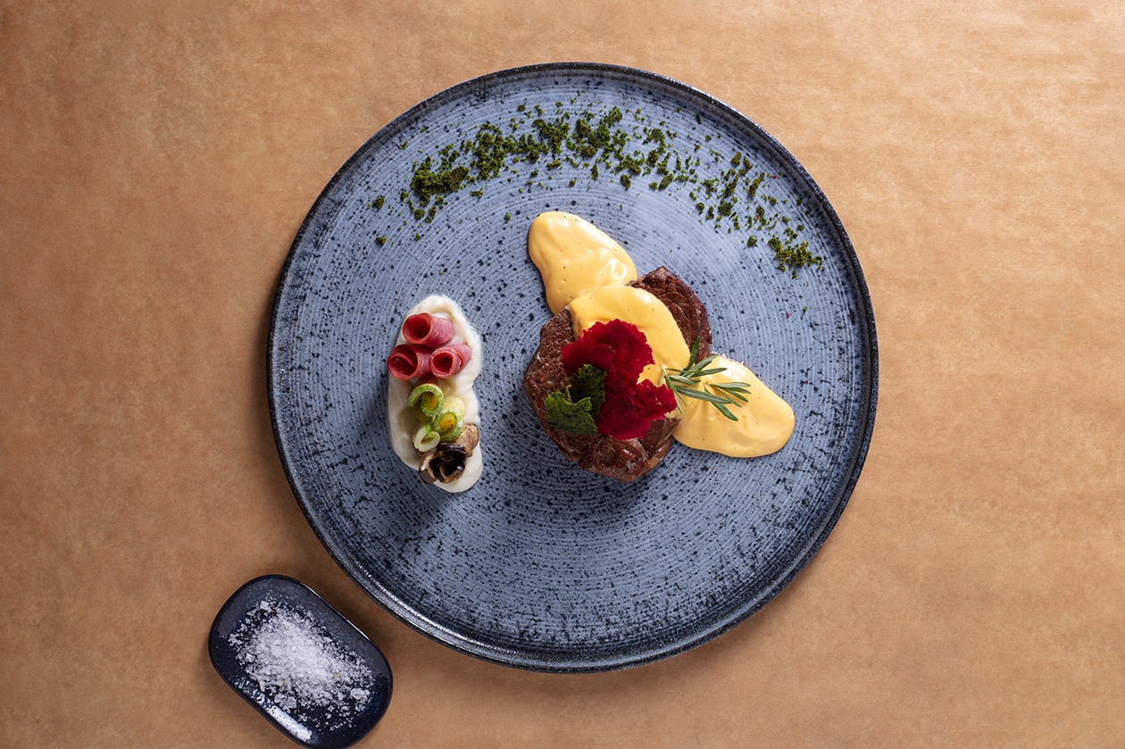 Mac & Cheese Soslu Izgara Bonfile – | UFS