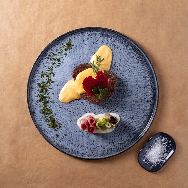 Mac & Cheese Soslu Izgara Bonfile