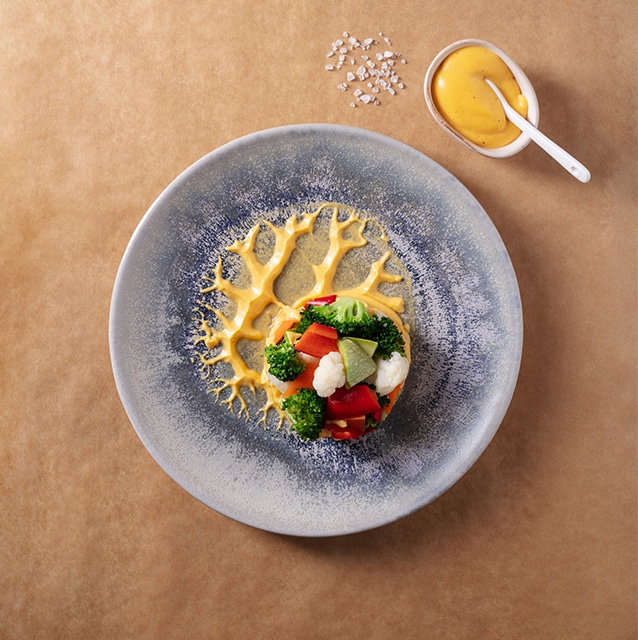 Sebzeli Mac & Cheese